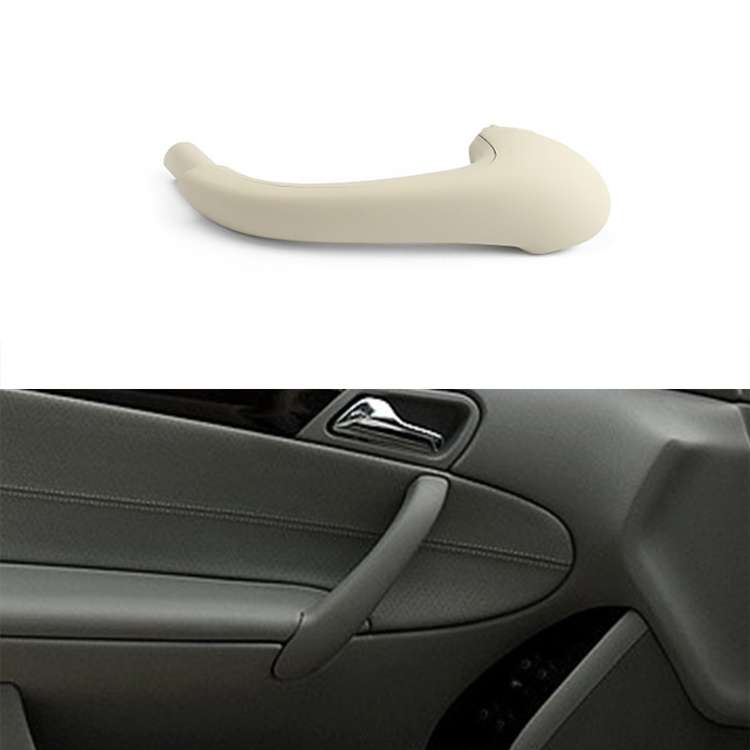 Car Front Left Inside Doors Handle Pull Trim Cover for Mercedes-Benz C-class W203 -2007, Left and Ri
