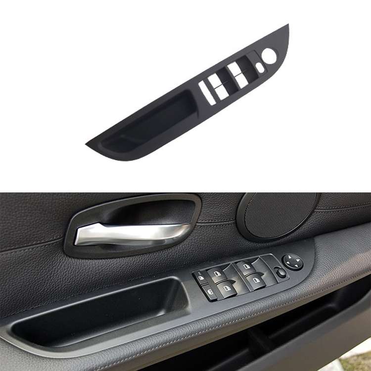 Car Left Front Door Window Lift Switch Trim Panel 51416983705 for BMW E60 2008-2010, Left Driving St