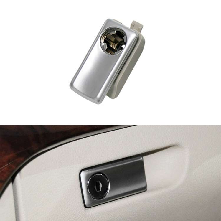 Car Glove Box Handle Switch for Mercedes-Benz W166 2012-, Left Driving (Black)