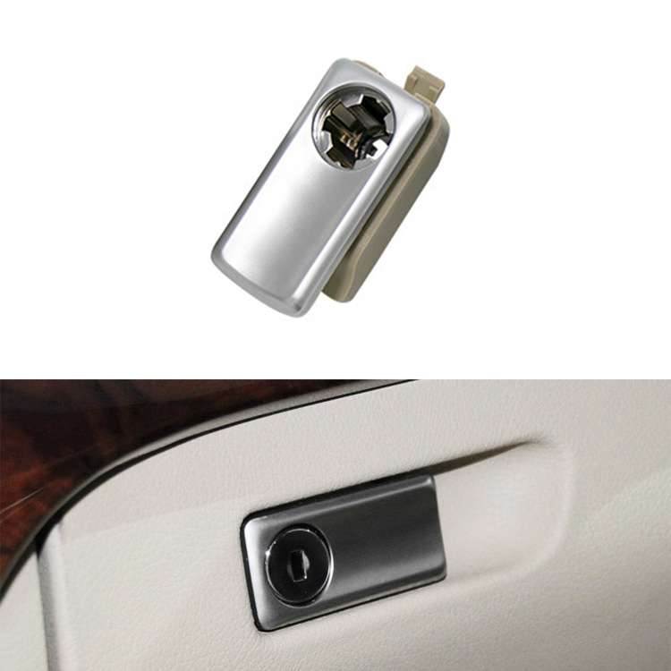 Car Glove Box Handle Switch for Mercedes-Benz W166 2012-, Left Driving (Black)