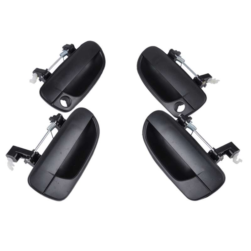 4 PCS Car Front Rear Left Right Outside Door Handles 82660-25000FR / 82650-25000FL / 83660-25000RR /