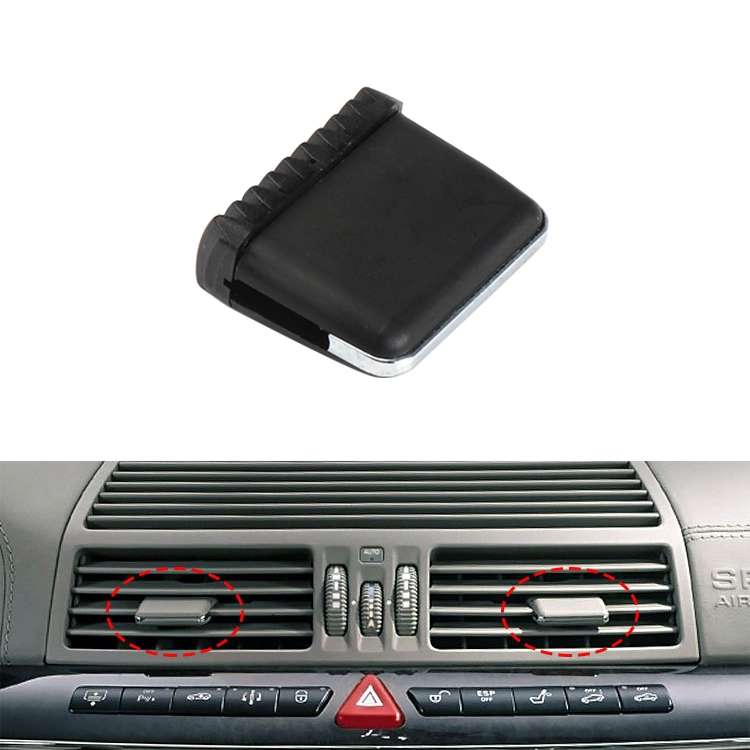 Car Left and Right Side Air Conditioning Exhaust Switch Paddle for Mercedes-Benz S Class W220 1998-2
