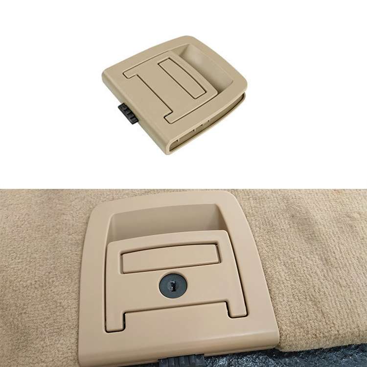 Car Rear Trunk Mat Carpet Handle without Hole 51479120283 for BMW X5 / X6 2006-2013, Left Driving (B