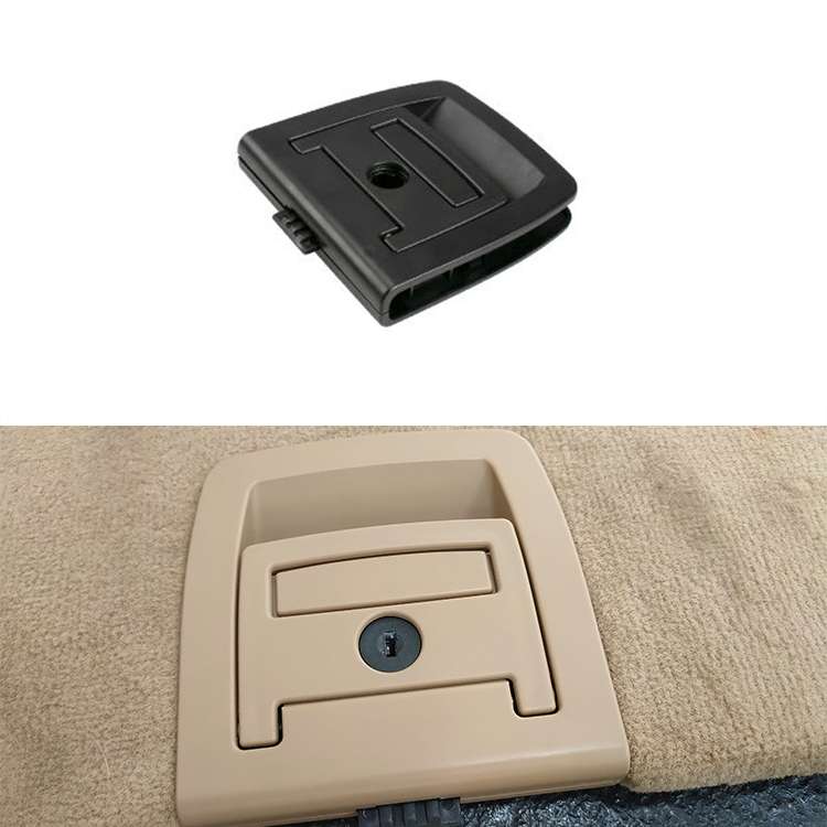 Car Rear Trunk Mat Carpet Handle with Hole 51479120283 for BMW X5 / X6 2006-2013, Left Driving (Beig