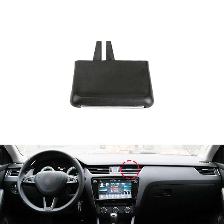 Car Middle Right Side No.3 Air Conditioning Exhaust Switch Paddle for Skoda Octavia 2014-2019, Left