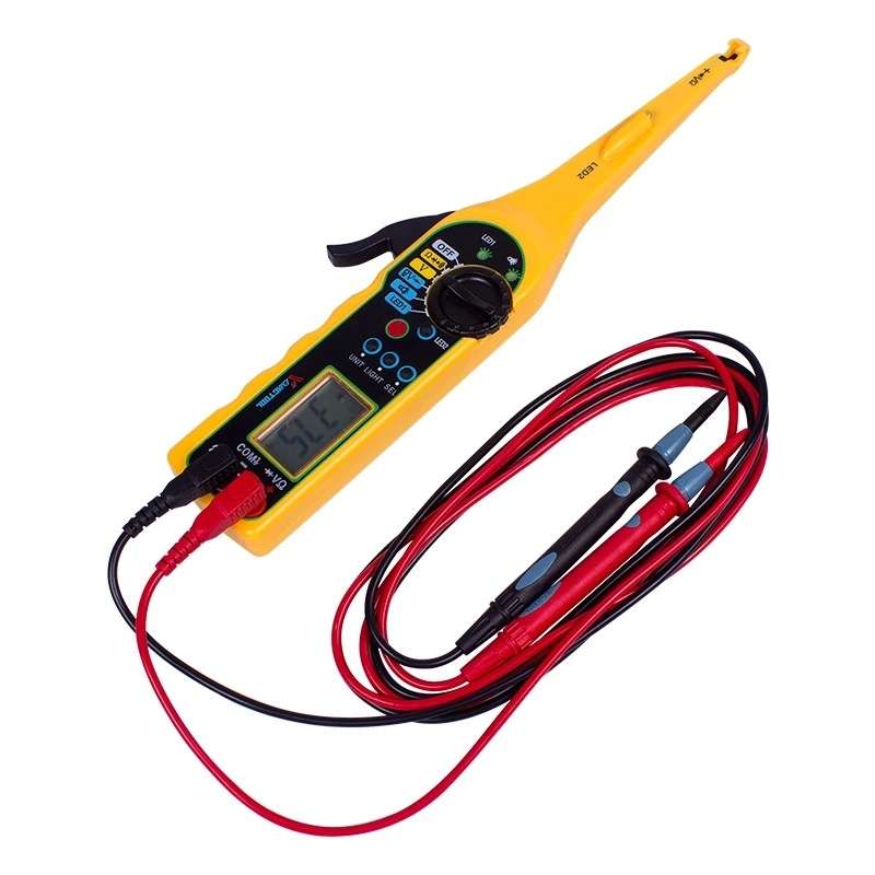 MS8211 Car Electric Circuit Tester (Red)