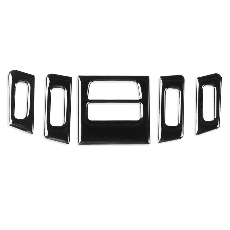 For BMW 3 Series E90/E92/E93 2005-2012 5pcs Low Allocation Car Air conditioner Air Outlet Decorative