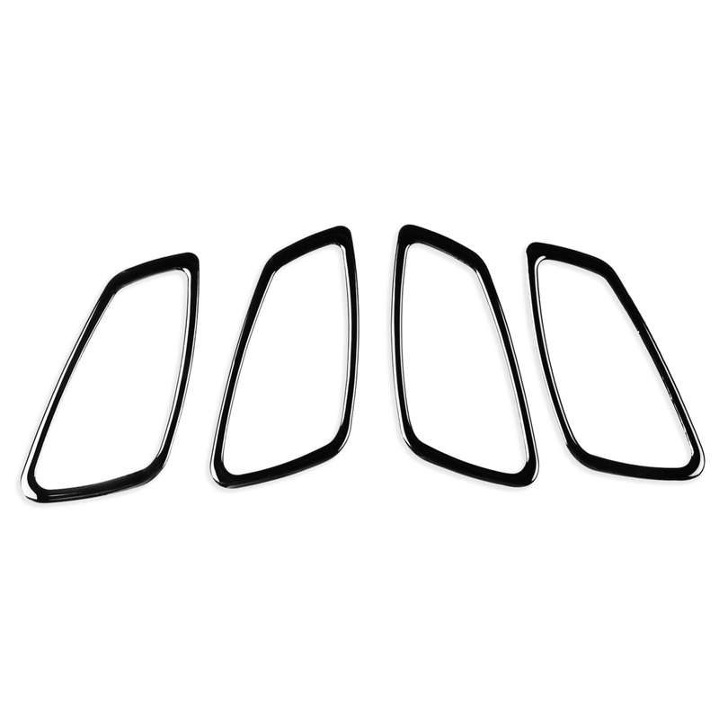 For BMW 3 Series E90 2005-2012 4pcs Car Door Handle Decorative Sticker, Left and Right Drive Univers