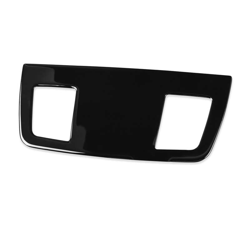 For BMW 3 Series E90 2005-2012 Car Instrument Large Air Outlet Panel Decorative Sticker, Left and Ri