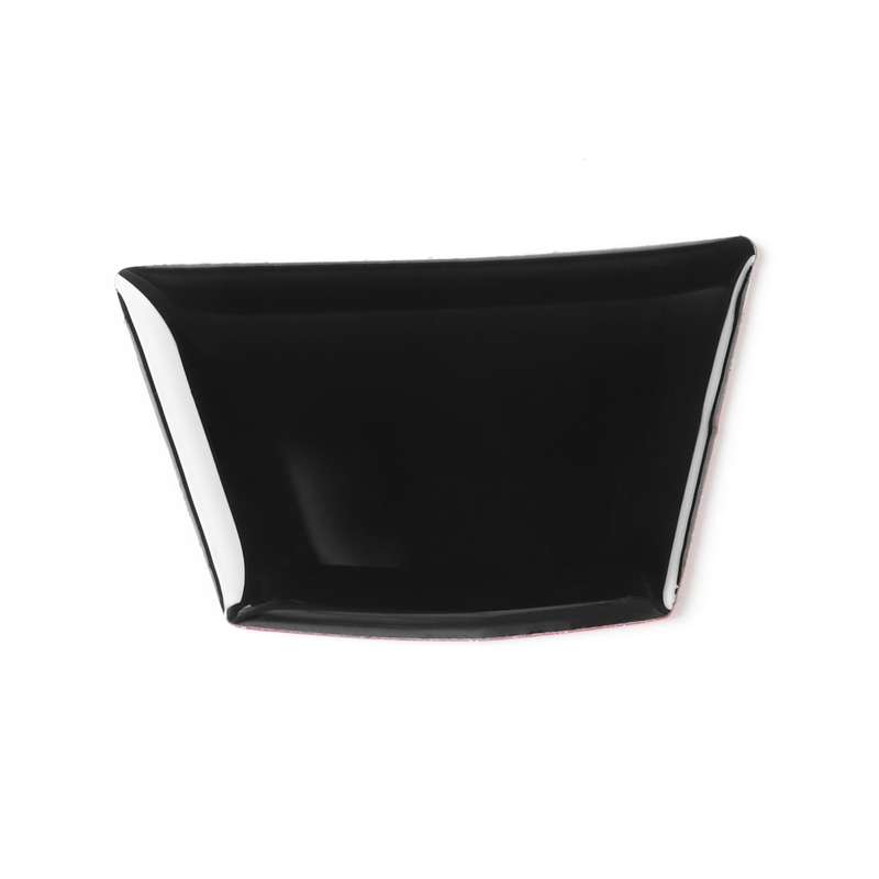 For BMW 3 Series E90 2005-2012 Car Steering Wheel Small Type B Decorative Sticker, Left and Right Dr