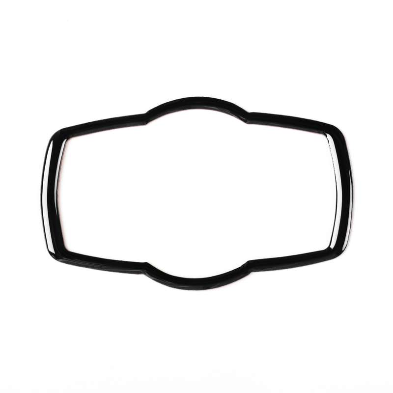 For BMW 3 Series E90 2005-2012 Car Headlight Switch Decorative Sticker Fine Style, Left and Right Dr
