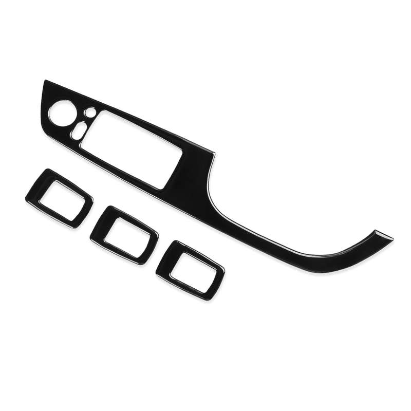 For BMW 3 Series E90/320i/325i 2005-2012 Car Right Drive Window Lifting Panel with Folding Key Decor