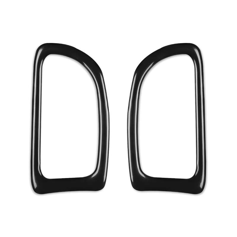 For Chevrolet Corvette C7 2014-2019 Car Dashboard Defogging Vent Decorative Sticker, Left Drive