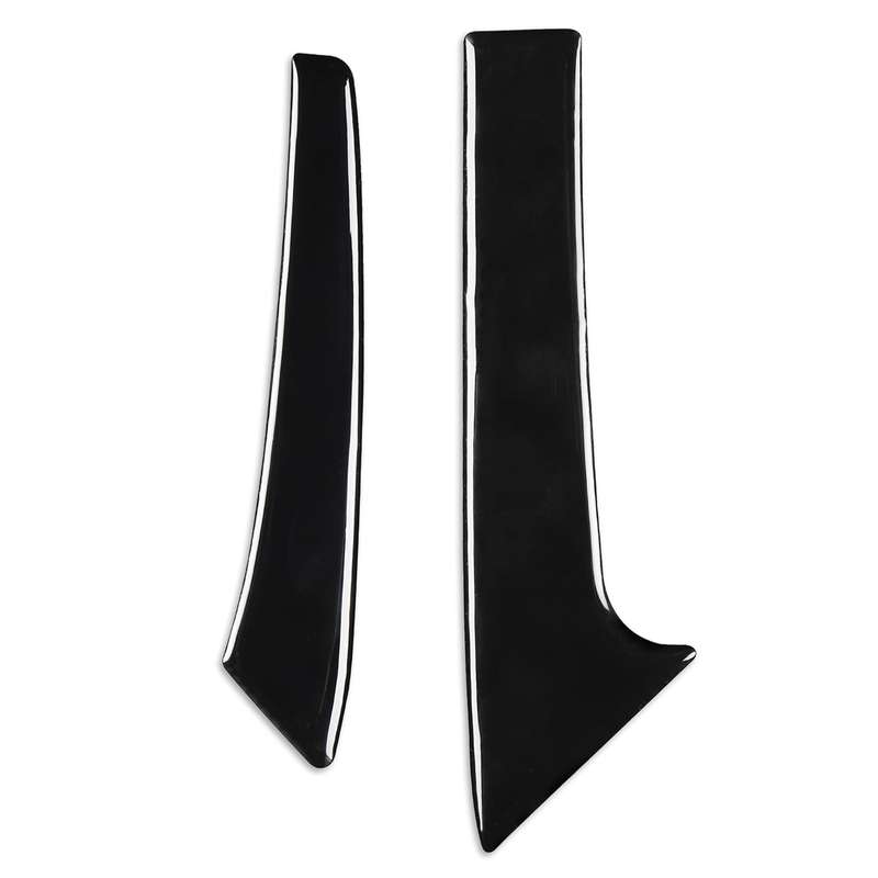 For Chevrolet Corvette C7 2014-2019 5 in 1 Car Central Handle Both Side Decorative Sticker, Left Dri