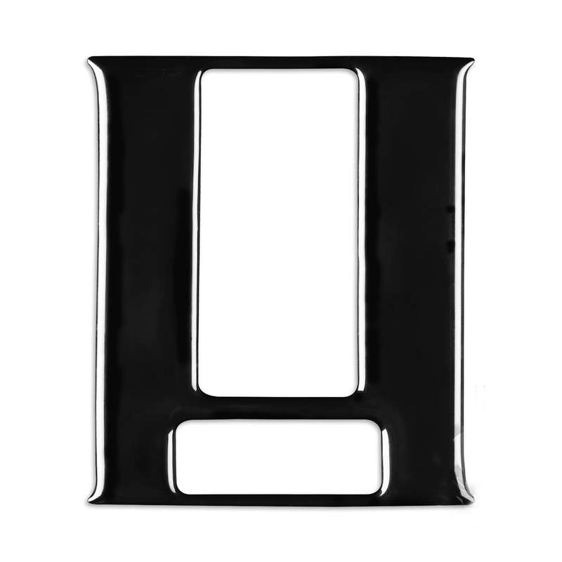For Mazda 3 Axela 2010-2013 Car Emergency Light Switch B Decorative Sticker, Left and Right Drive Un