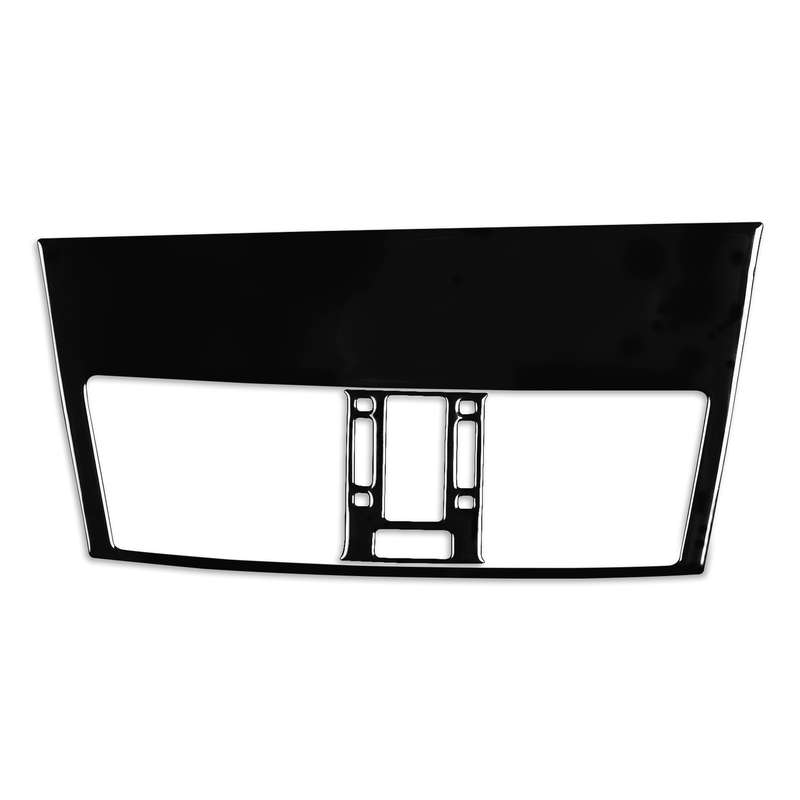 For Mazda 3 Axela 2010-2013 2 in 1 Car Central Vent Set A Decorative Sticker, Right Drive