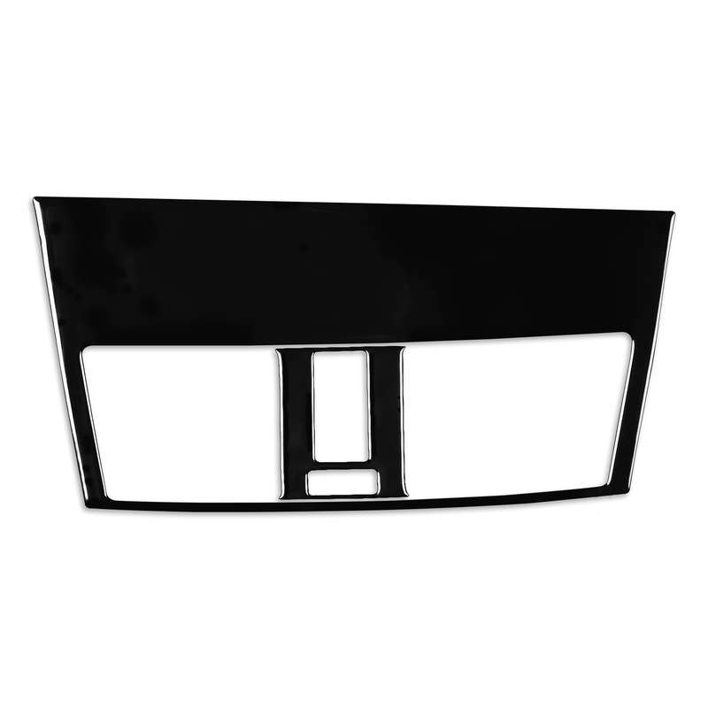 For Mazda 3 Axela 2010-2013 2 in 1 Car Central Vent Set B Decorative Sticker, Left Drive