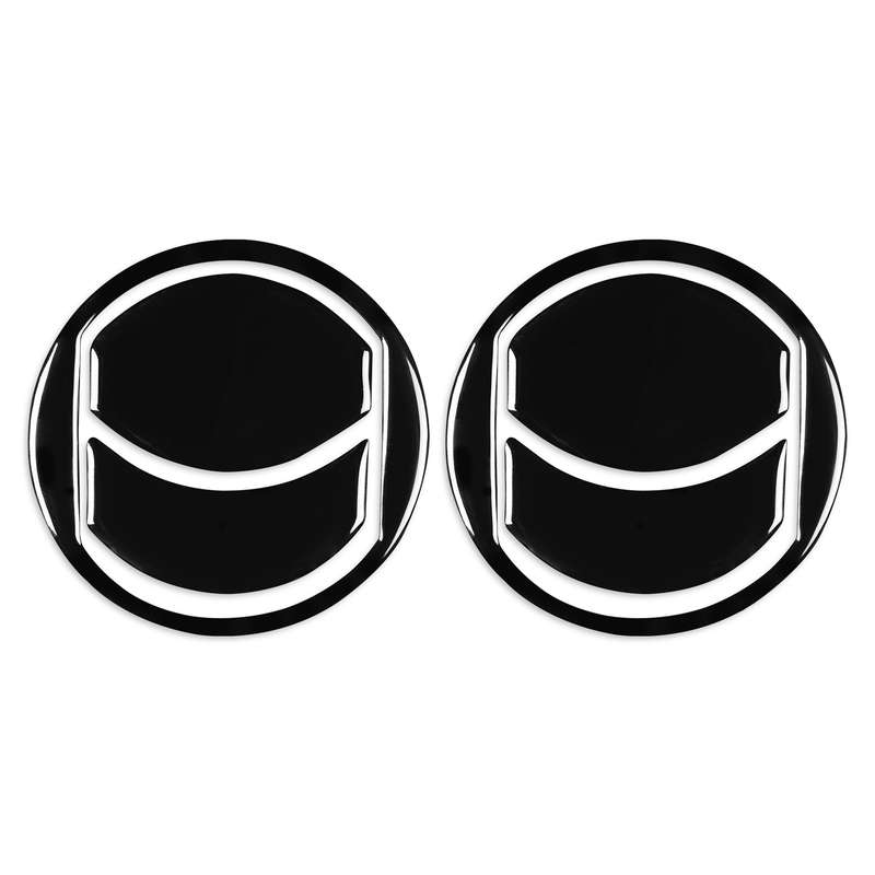 For Mazda 3 Axela 2010-2013 Car AC Air Outlet Decorative Sticker, Left and Right Drive Universal