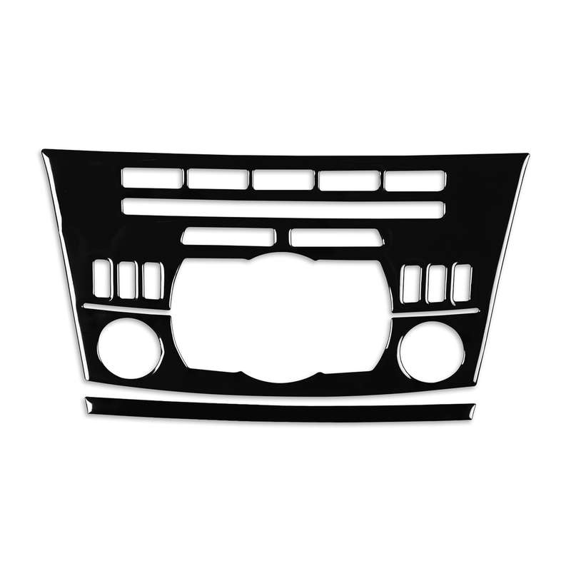 For Mazda 3 Axela 2010-2013 Car Radio Panel Decorative Sticker, Left and Right Drive Universal