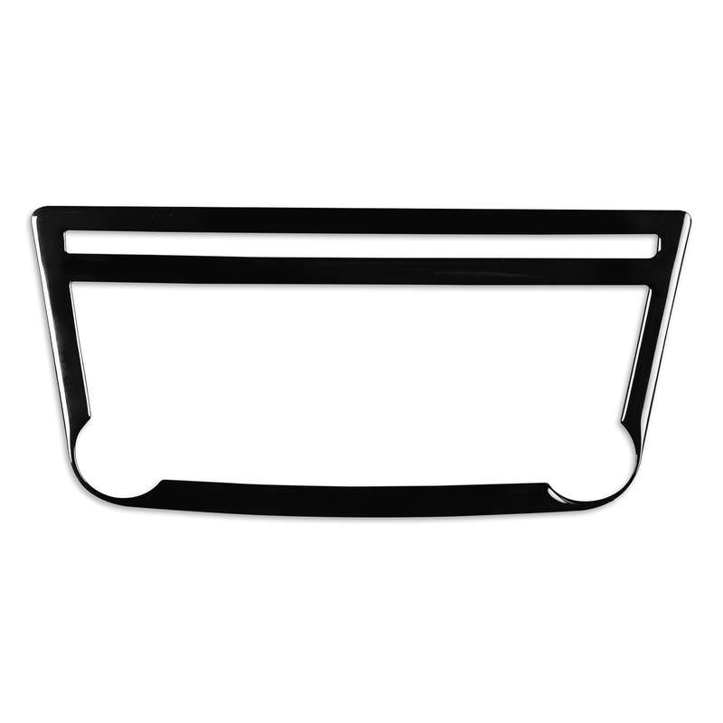 For Mazda 3 Axela 2010-2013 Car Navigation Insdie Frame Decorative Sticker, Left and Right Drive Uni