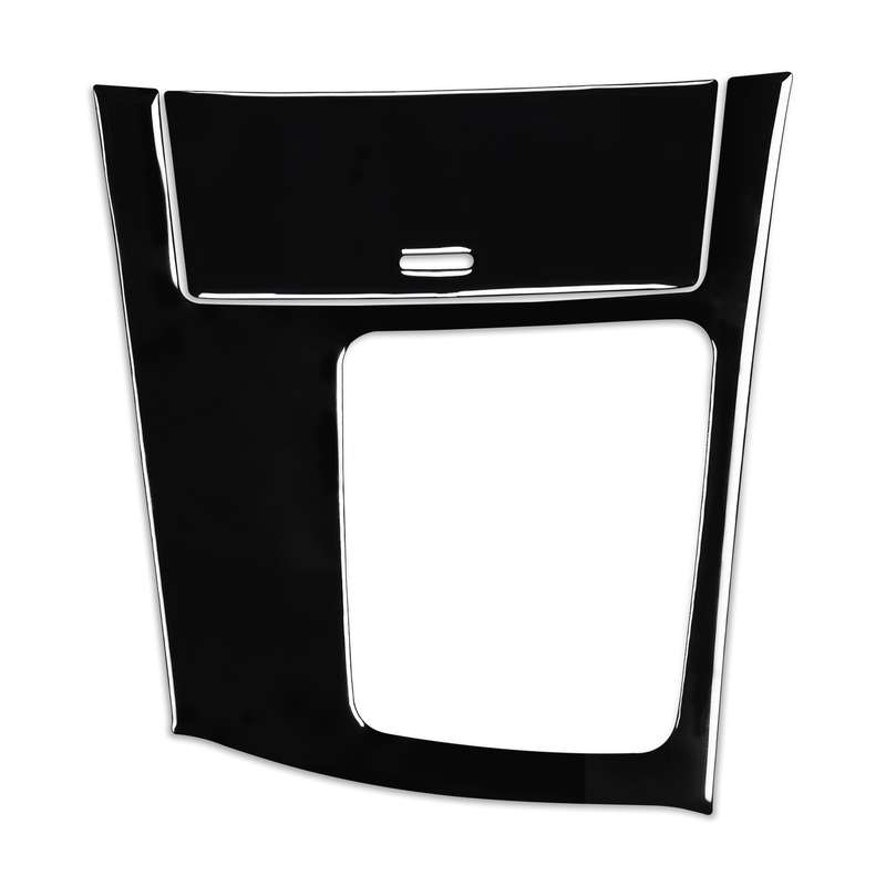 For Mazda 3 Axela 2010-2013 2 in 1 Car Gear Frame Set A Decorative Sticker, Right Drive