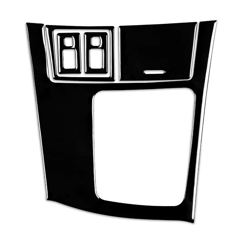 For Mazda 3 Axela 2010-2013 5 in 1 Car Gear Frame Set B Decorative Sticker, Right Drive