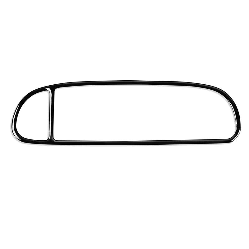 For Chevrolet Corvette C5 1998-2004 Car Central Vent Decorative Sticker, Left Drive