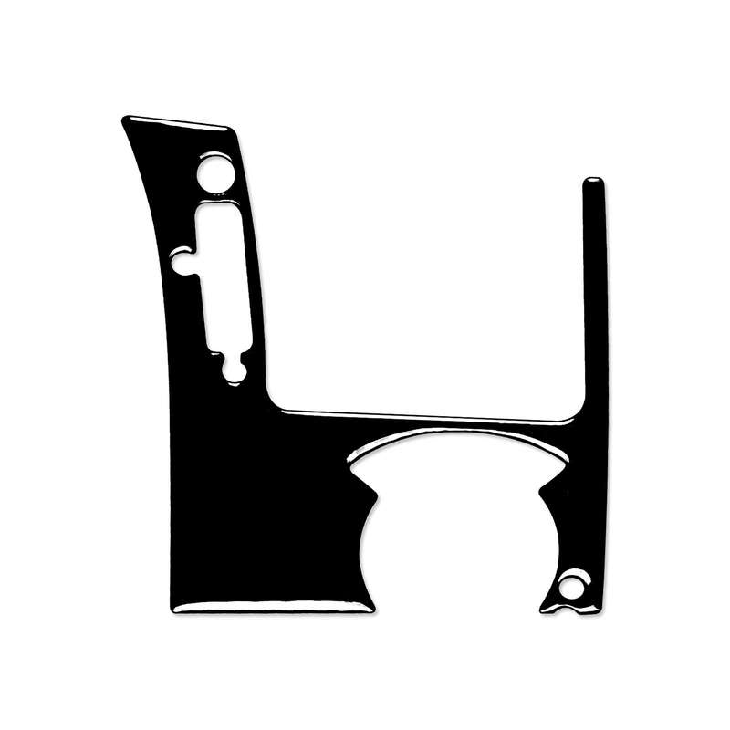 For Mercedes-Benz E-Class W210 1996-2002 Car Driver Side Air Outlet Decorative Sticker, Right Drive