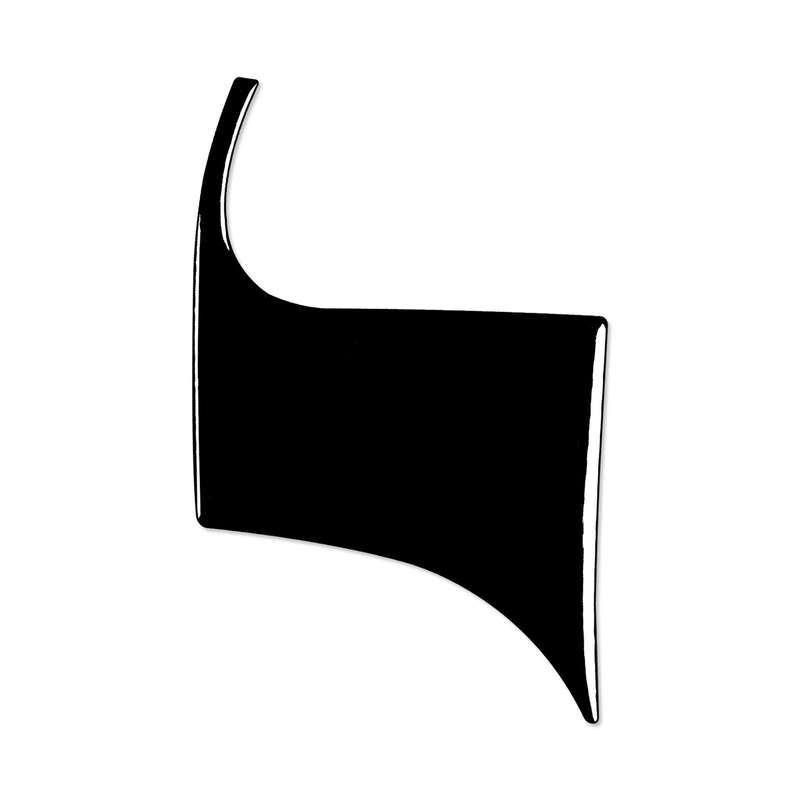 For Mercedes-Benz E-Class W210 1996-2002 Car Steering Wheel Left Decorative Sticker, Left Drive