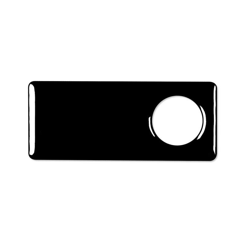 For Mercedes-Benz E-Class W210 1996-2002 Car Passenger Storage Box Switch Decorative Sticker, Left a