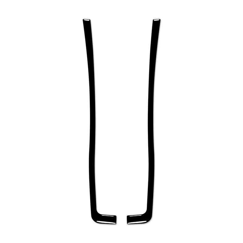 For Mercedes-Benz E-Class W210 1996-2002 Car Gear Decorative Sticker, Left and Right Drive Universal