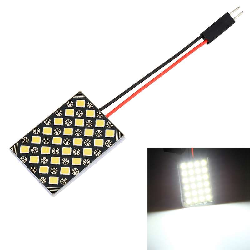 DC12V / 2.8W / 6000K / 170LM 24LEDs SMD-2835 Car Reading Lamp Dome Light