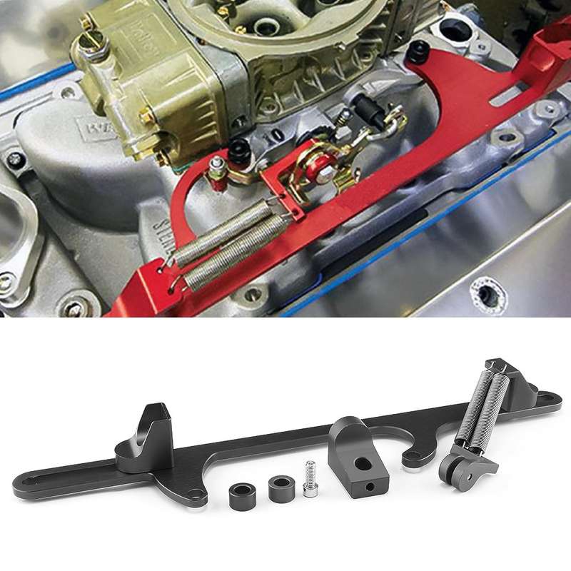 Car Modification Accessories Aluminum Alloy 4500 Series Cable Base Throttle Bracket Throttle Valve C