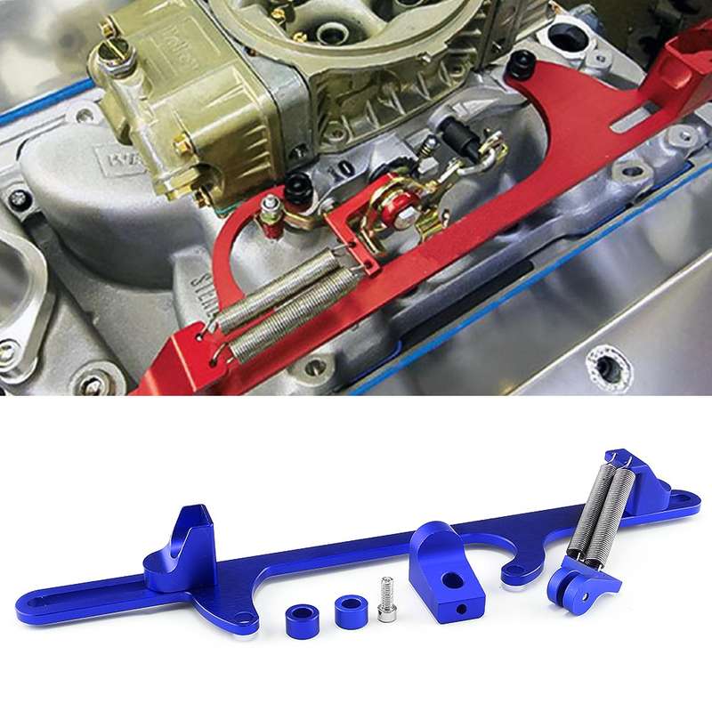Car Modification Accessories Aluminum Alloy 4500 Series Cable Base Throttle Bracket Throttle Valve C
