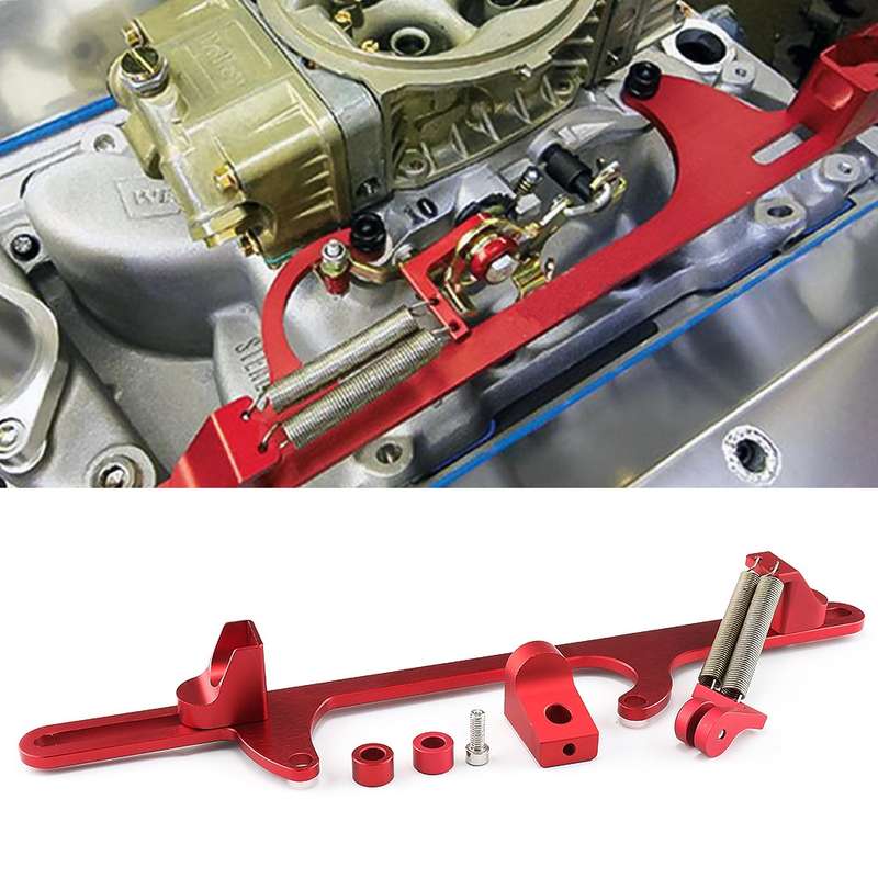 Car Modification Accessories Aluminum Alloy 4500 Series Cable Base Throttle Bracket Throttle Valve C