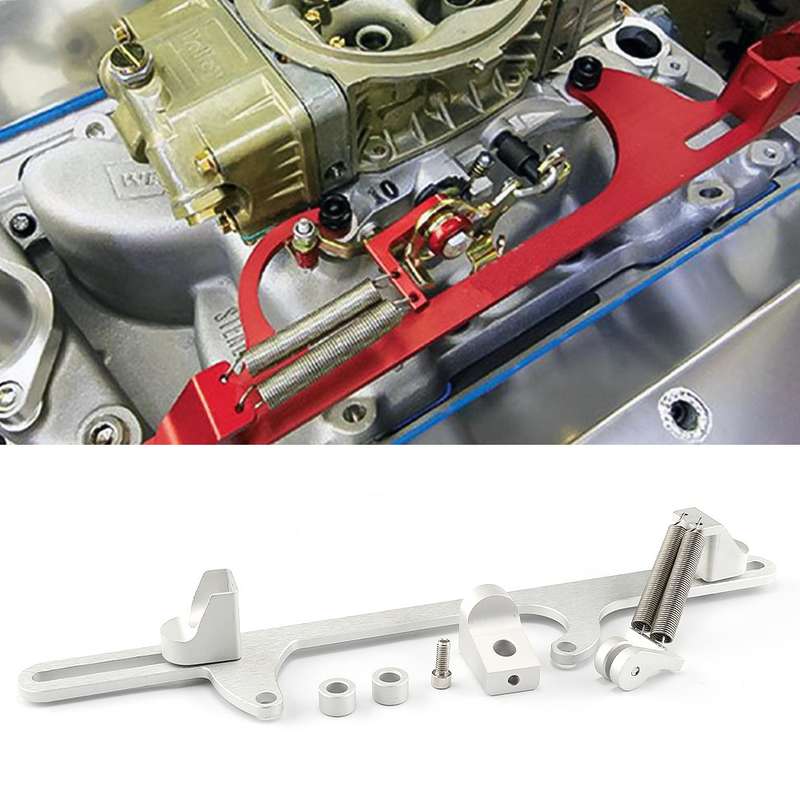 Car Modification Accessories Aluminum Alloy 4500 Series Cable Base Throttle Bracket Throttle Valve C