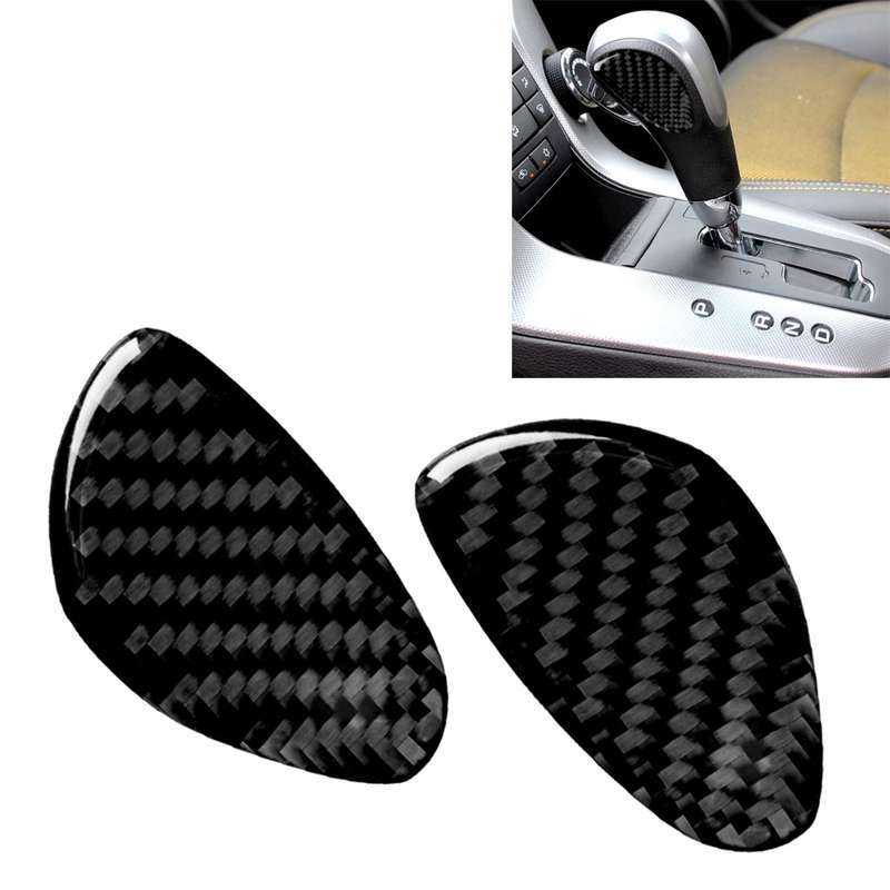 Car Carbon Fiber Center Control Gear Shift Panel Decorative Sticker for Chevrolet Cruze 2009-2015, L