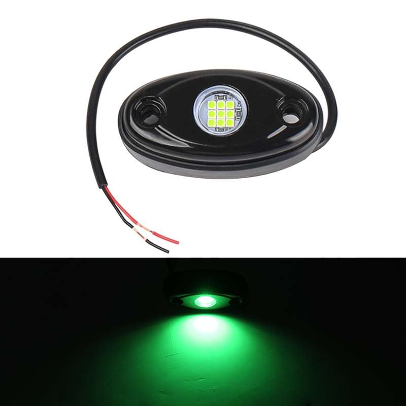 Universal Car Chassis Atmosphere Lights Decorative Lamp Deck Light (Blue Light)