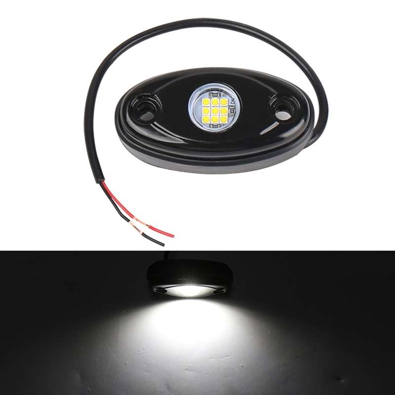 Universal Car Chassis Atmosphere Lights Decorative Lamp Deck Light (Blue Light)