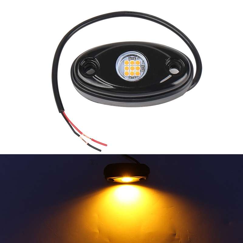 Universal Car Chassis Atmosphere Lights Decorative Lamp Deck Light (Blue Light)
