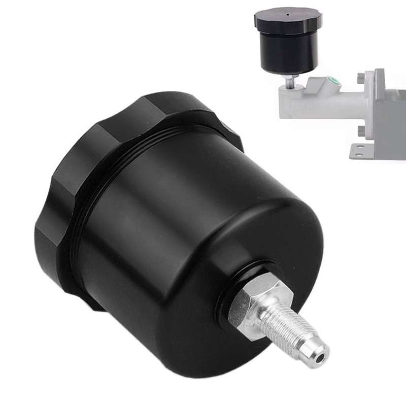 XH-BK017 Car Racing Drift Modified Aluminum Alloy CNC Competitive Hydraulic Handbrake Oil Tank Pot (