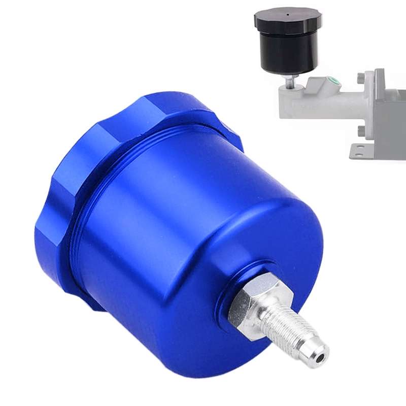 XH-BK017 Car Racing Drift Modified Aluminum Alloy CNC Competitive Hydraulic Handbrake Oil Tank Pot (