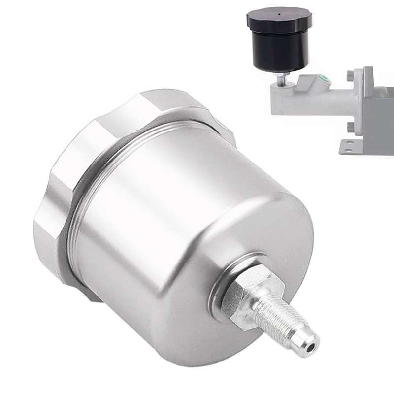 XH-BK017 Car Racing Drift Modified Aluminum Alloy CNC Competitive Hydraulic Handbrake Oil Tank Pot (