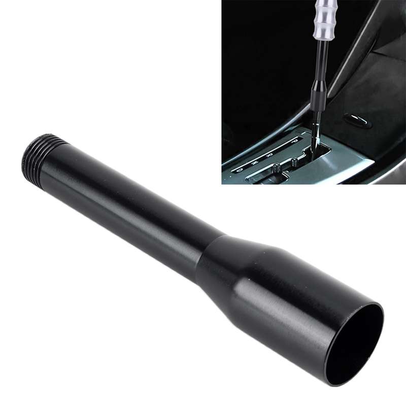 Car Modification Shift Lever Heightening Gear Shifter Extension Rod (Purple)