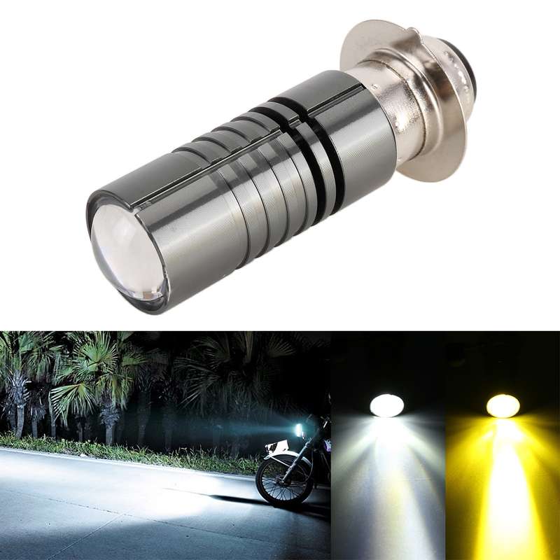 PX15D DC12V / 6.2W Motorcycles Headlights (White Light)