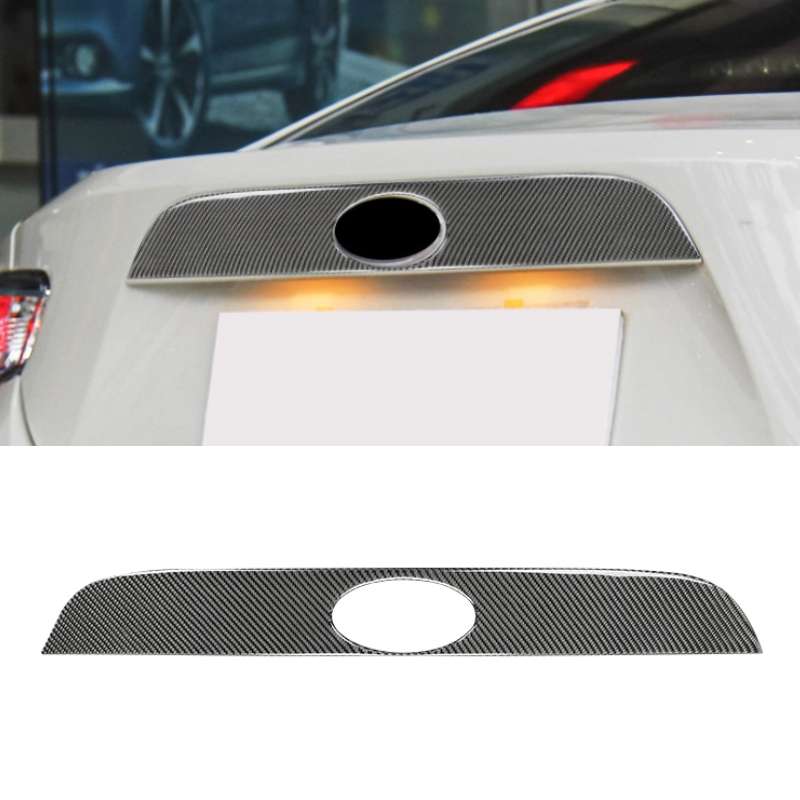 Car Carbon Fiber Rear Logo Decorative Strip for Subaru BRZ / Toyota 86 2013-2020, Left and Right Dri