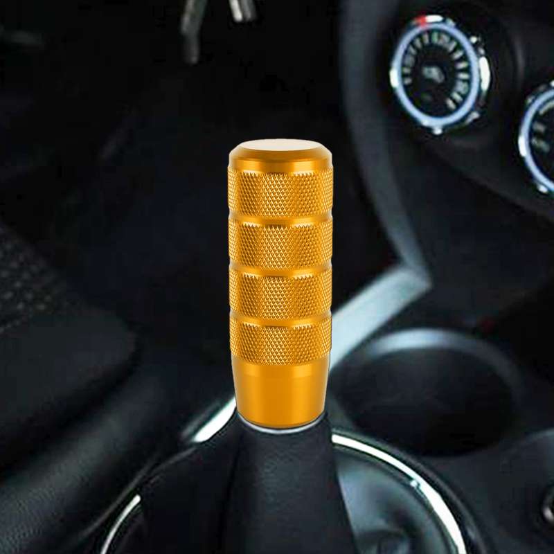 Universal Car Threaded Post Gear Head Gear Shift Knob (Black)