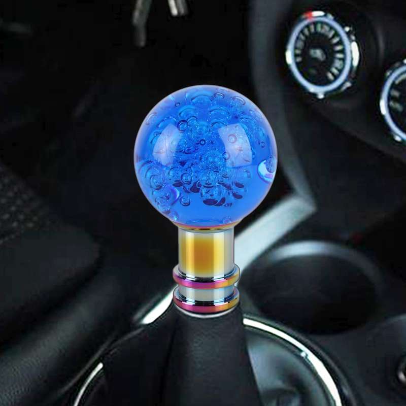 Universal Car Ball Shape Gear Head Gear Shift Knob (Pink)