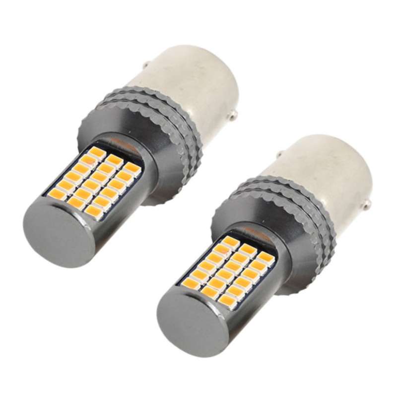 2 PCS 1156 / BA15S DC12V / 5W Car Turn Lights / Reversing Lights / Brake Lights with 36LEDs SMD-2025
