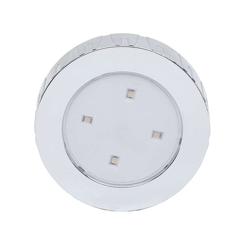 R-1633 4.5V / 0.3W 4LEDs Car Indoor Dome Light LED Touch Night Light (Gold)